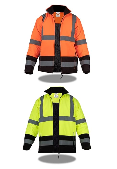 Winter Warnschutzjacke