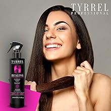 Tyrrel Healing Effect on Black Hair