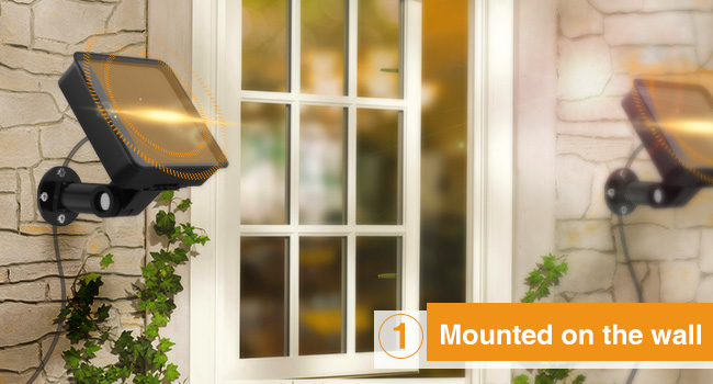 solar outdoor lights string
