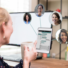 digital etiquette, building online networks