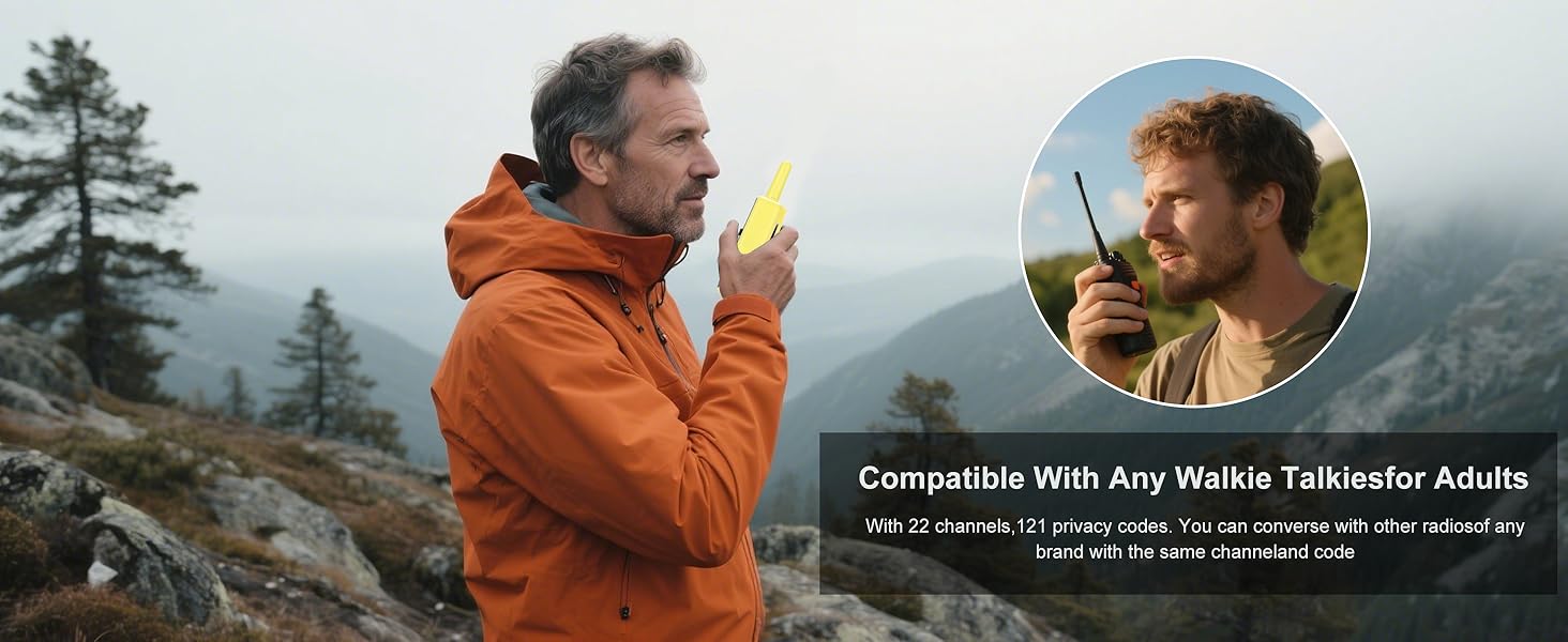 long distance walkie talkies