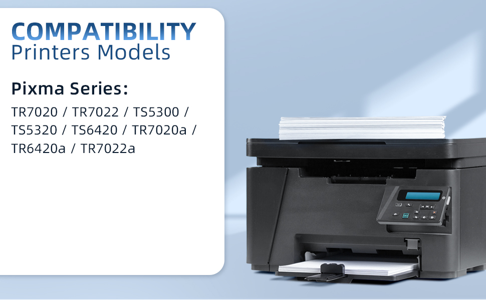 PG260XL/CL261XL Ink Cartridges Replacement for Canon 260