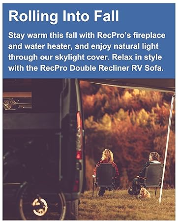 Stay warm this fall with our fireplace and water heater. Enjoy light with our skylight cover.