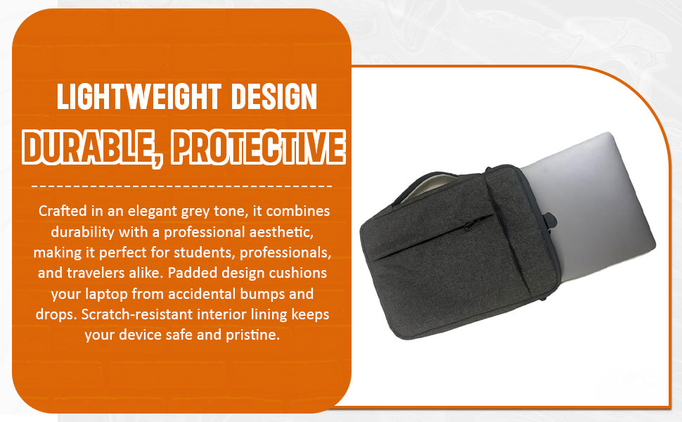 SPN-JGSP Protective Laptop Sleeve Handbag