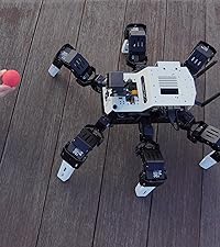 Amazon.com: Yahboom AI Robot Kit Tank Chassis for Raspberry Pi 4B ...