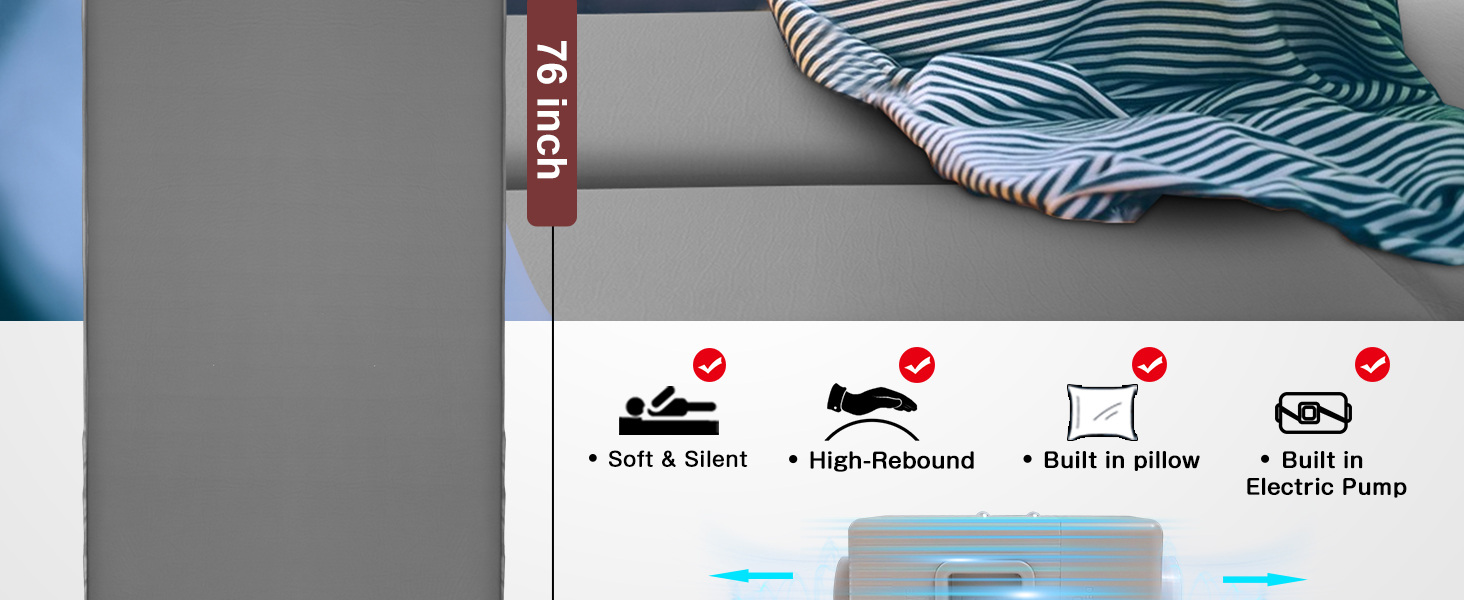 sleeping pad
