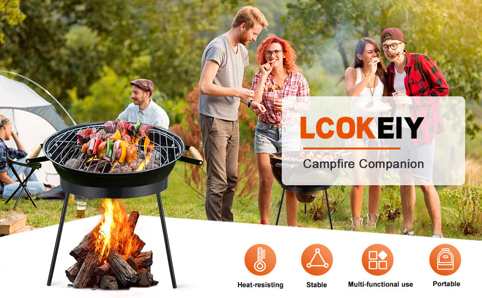 Campfire Tripod