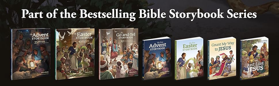 Part of the Bestselling Bible Storybook Series