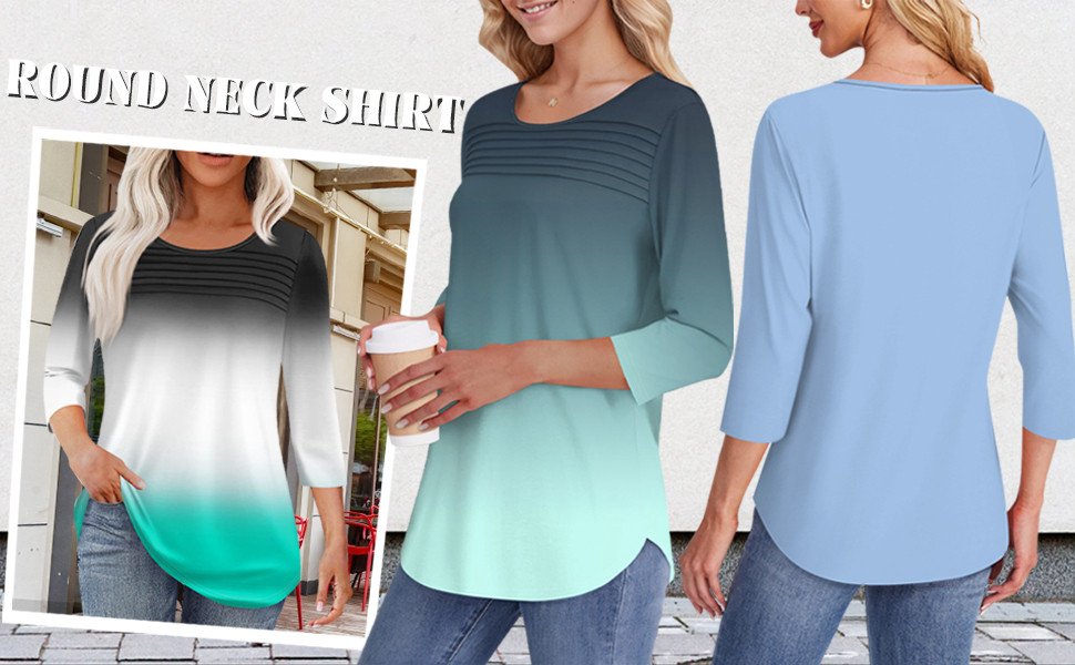 Women’s Long Sleeve T-Shirt Basic and Stylish Top Women's Fall/Winter