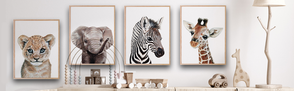 Nursery Wall Art