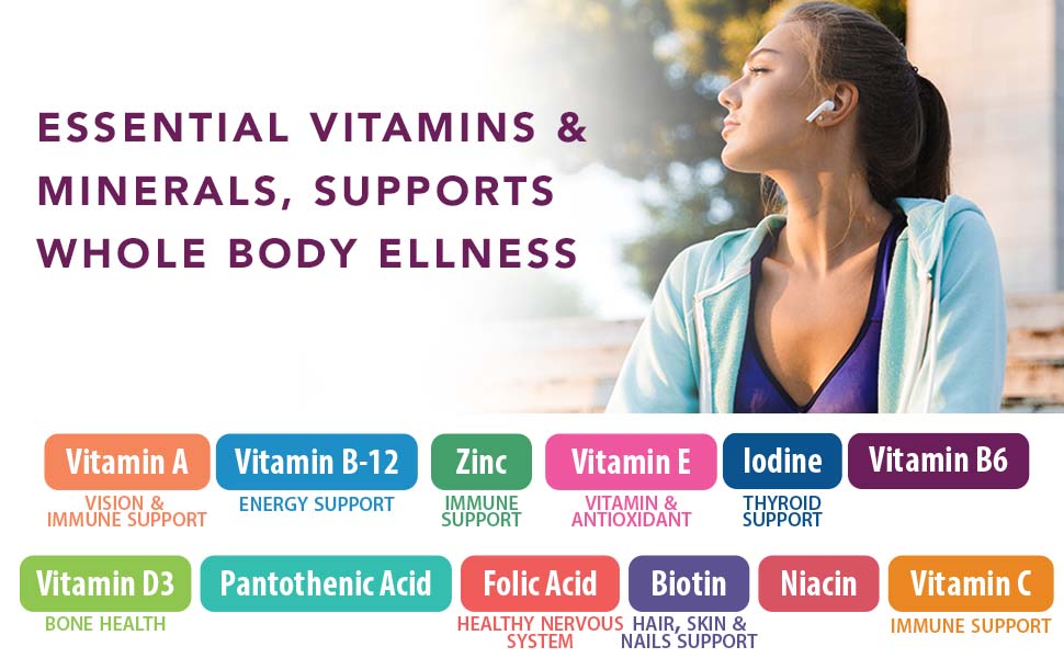 adult multivitamin gummies