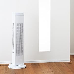 Amazon.co.jp : ツインバード 扇風機 タワーファン 洗える 3段階