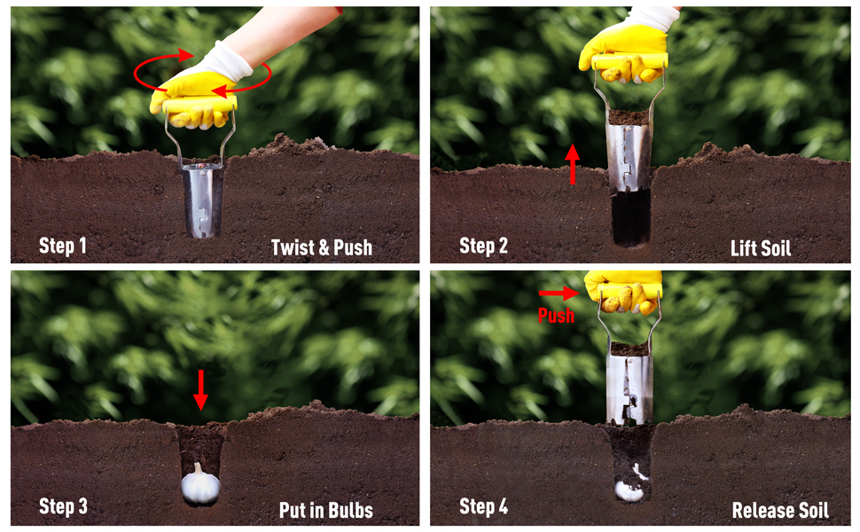 bulb planters