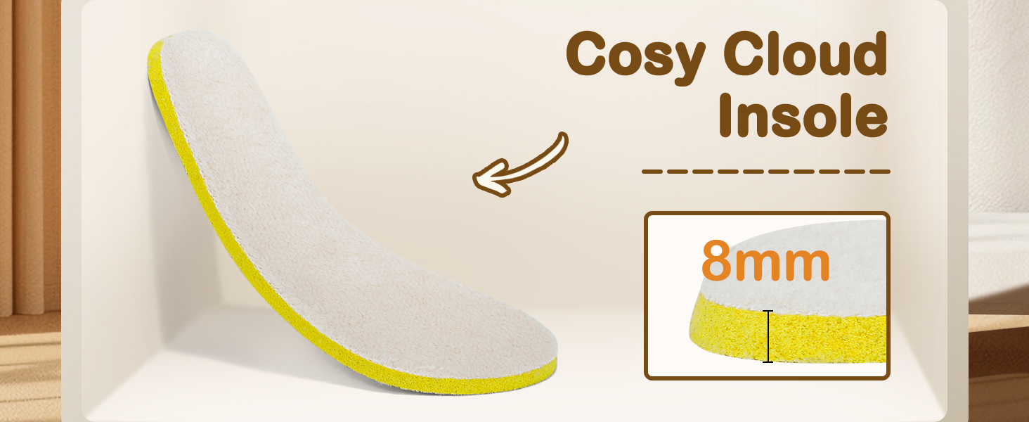 cosy cloud insole