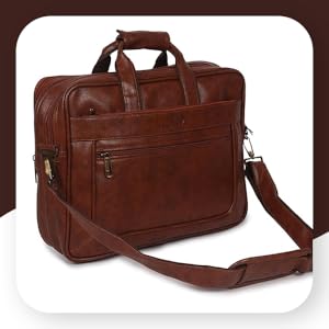 JB Export Laptop Bag for Men Genuine Leather Messenger Bag for