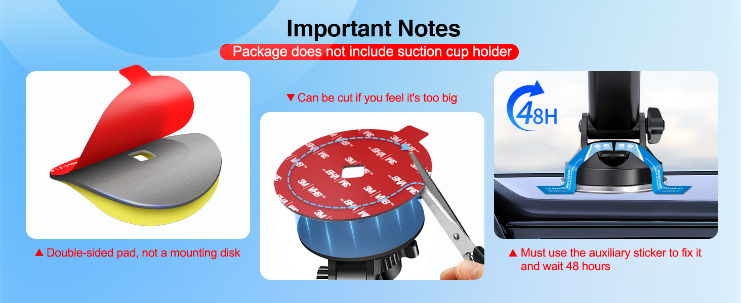 3m sticky pads