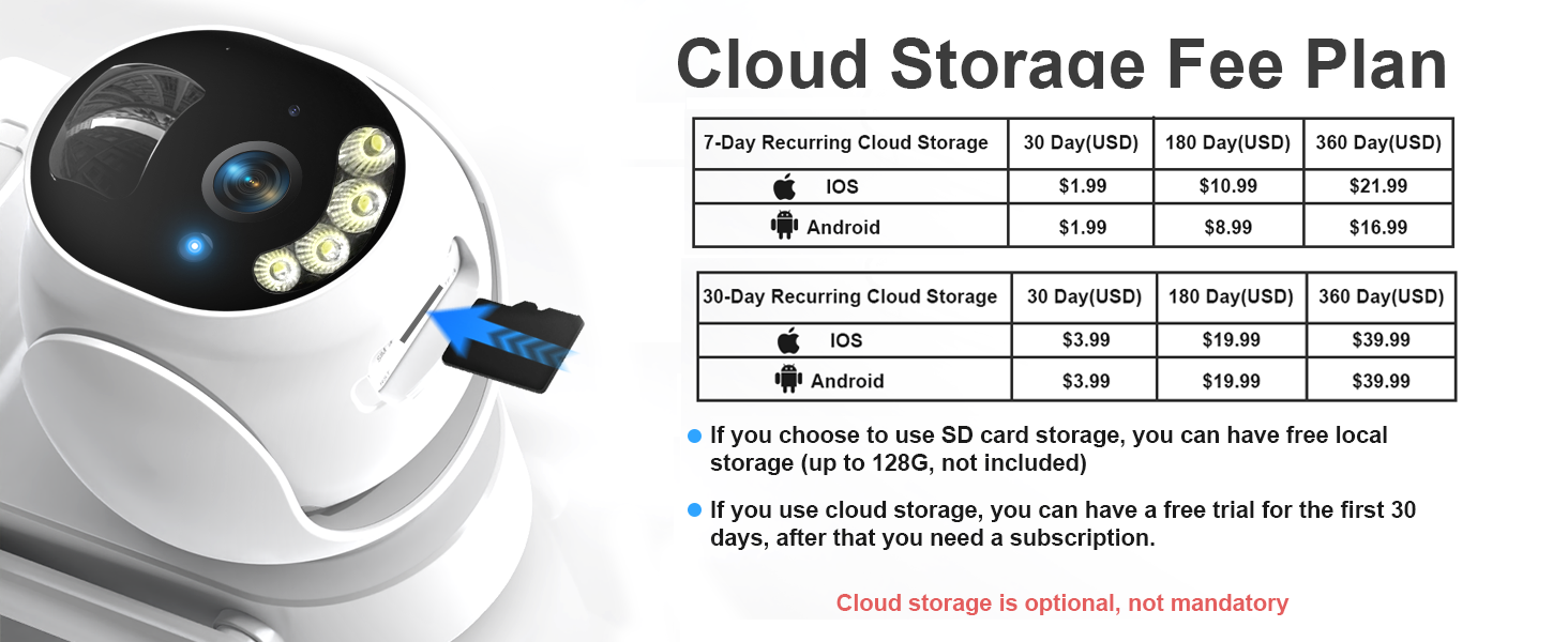 solar security camera