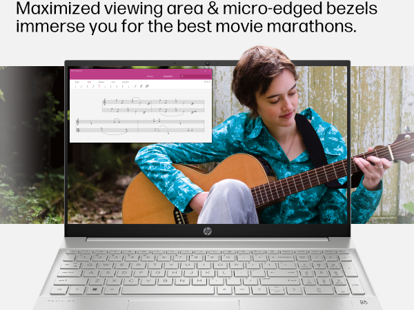 【新品未使用】 HP Pavilion LAptop 15-eg3010TU Amazon.com: HP Pavilion 15 inch Laptop, FHD Touchscreen