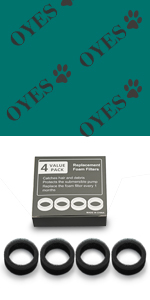 cat fountain pre-filter sponge