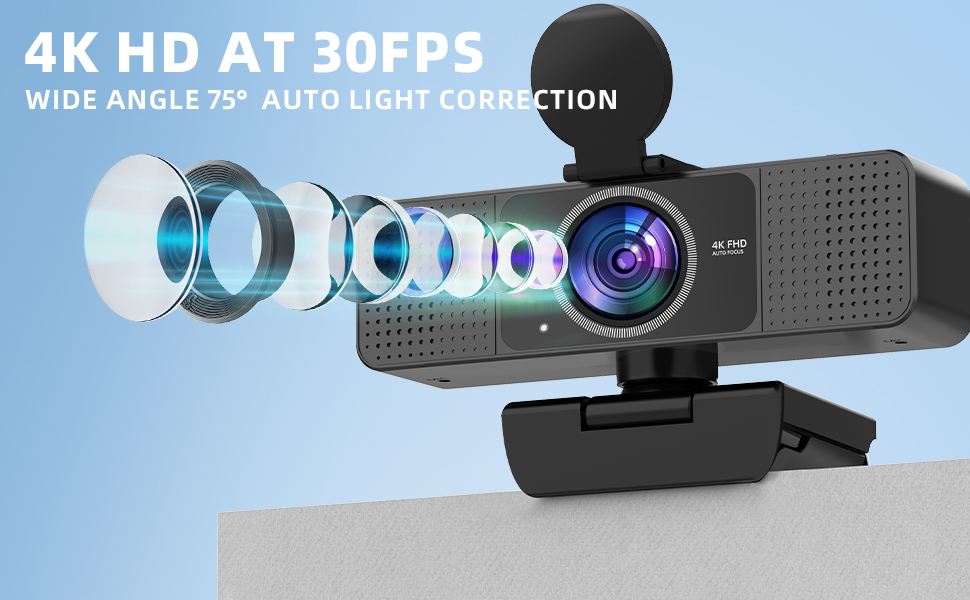 Webcam 4K