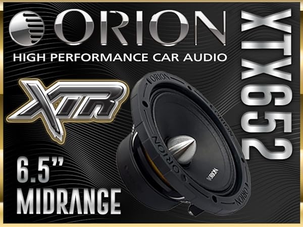 Amazon.com: Orion XTR XTX652 High Efficiency 6.5