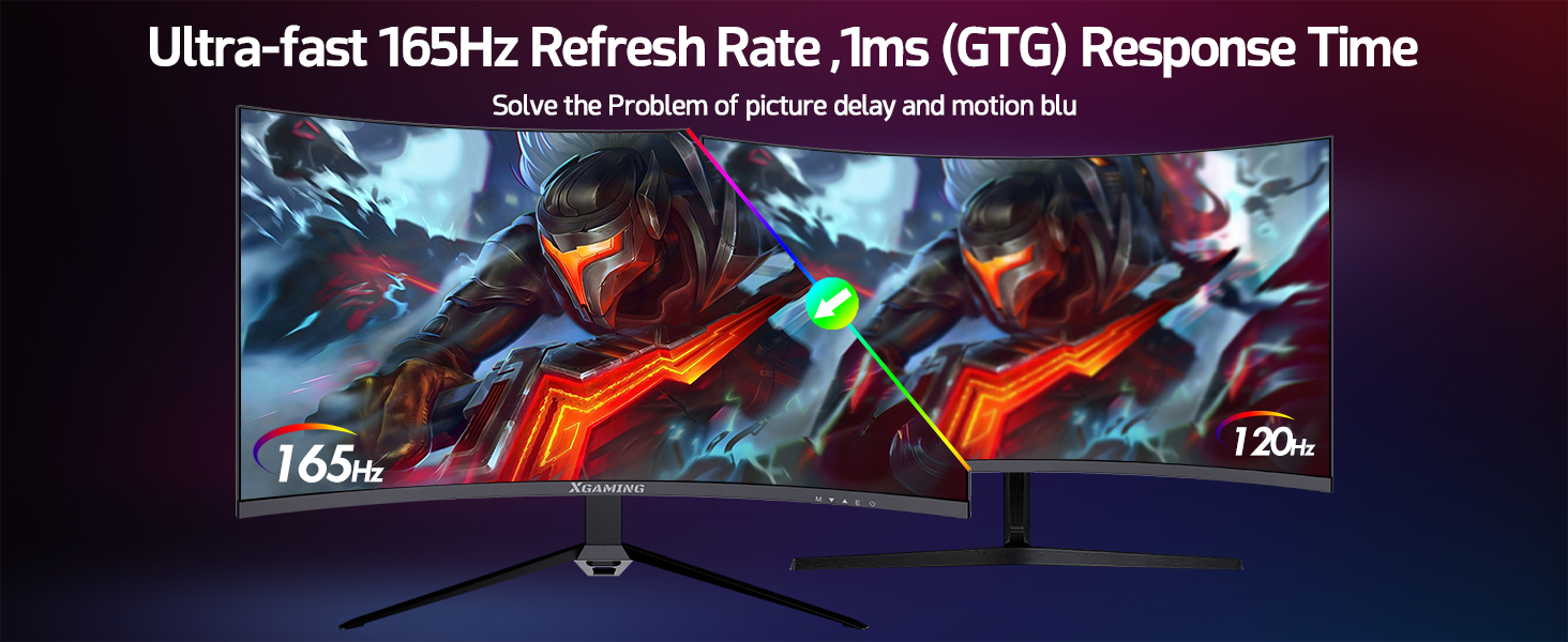 Portable Monitor 27 inch QHD Laptop Monitor 4K Type-C HDMI Gaming Display