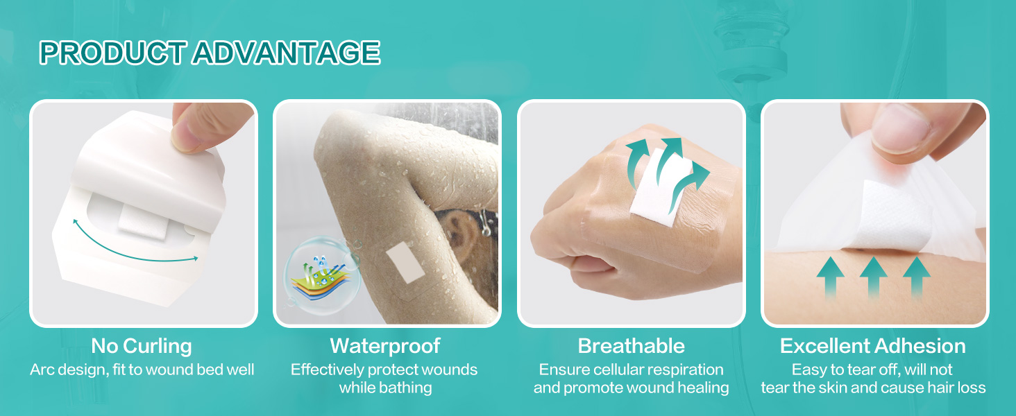 Transparent film Dressing