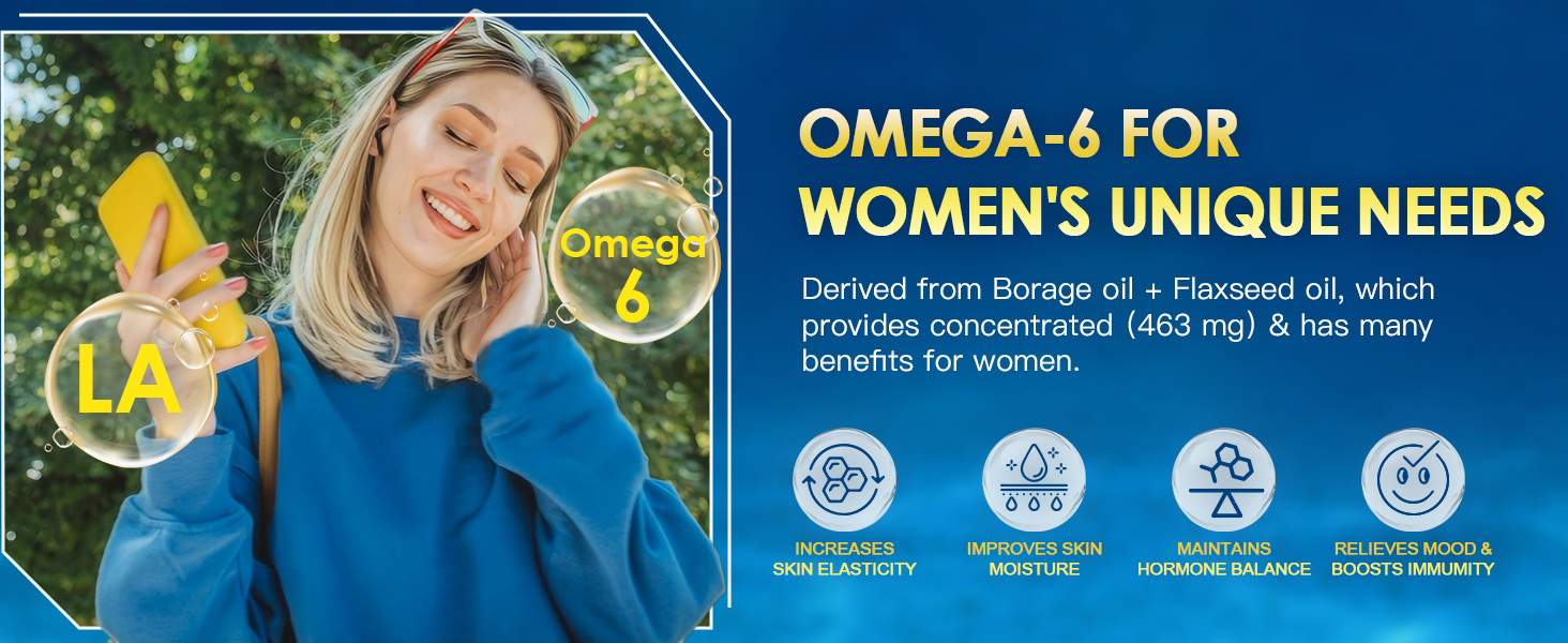 Omega 6 for women