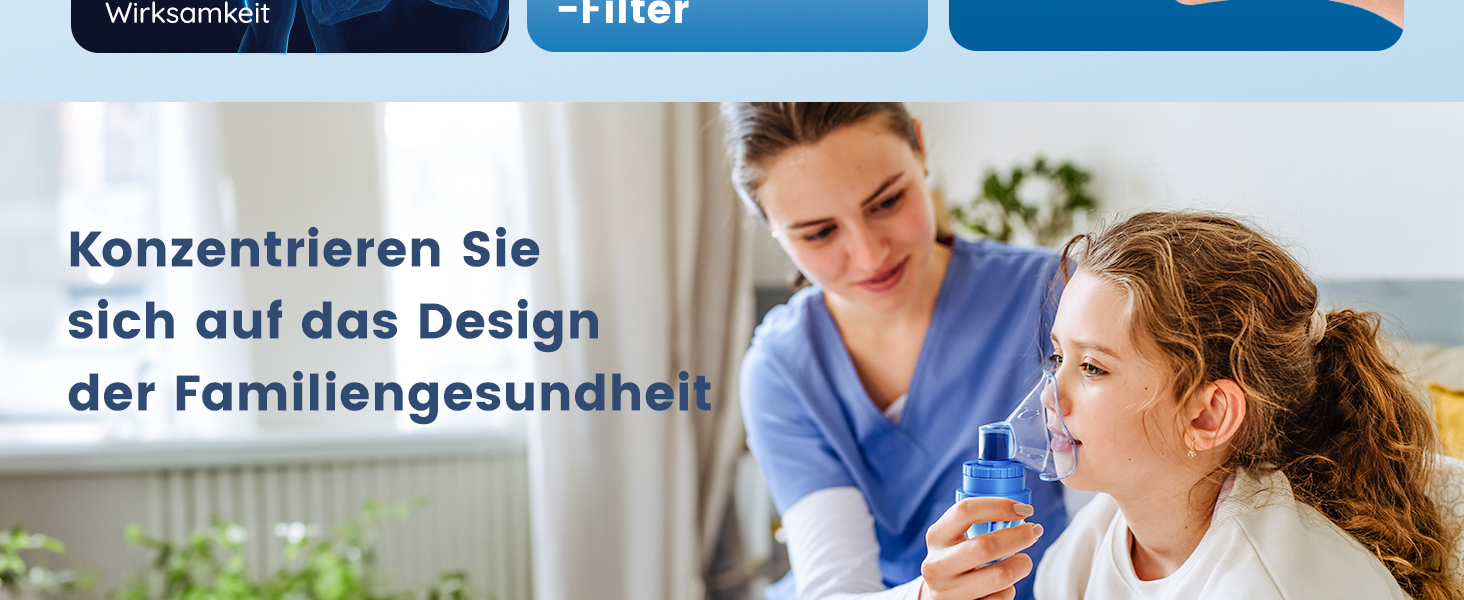 inhalationsgerät kinder