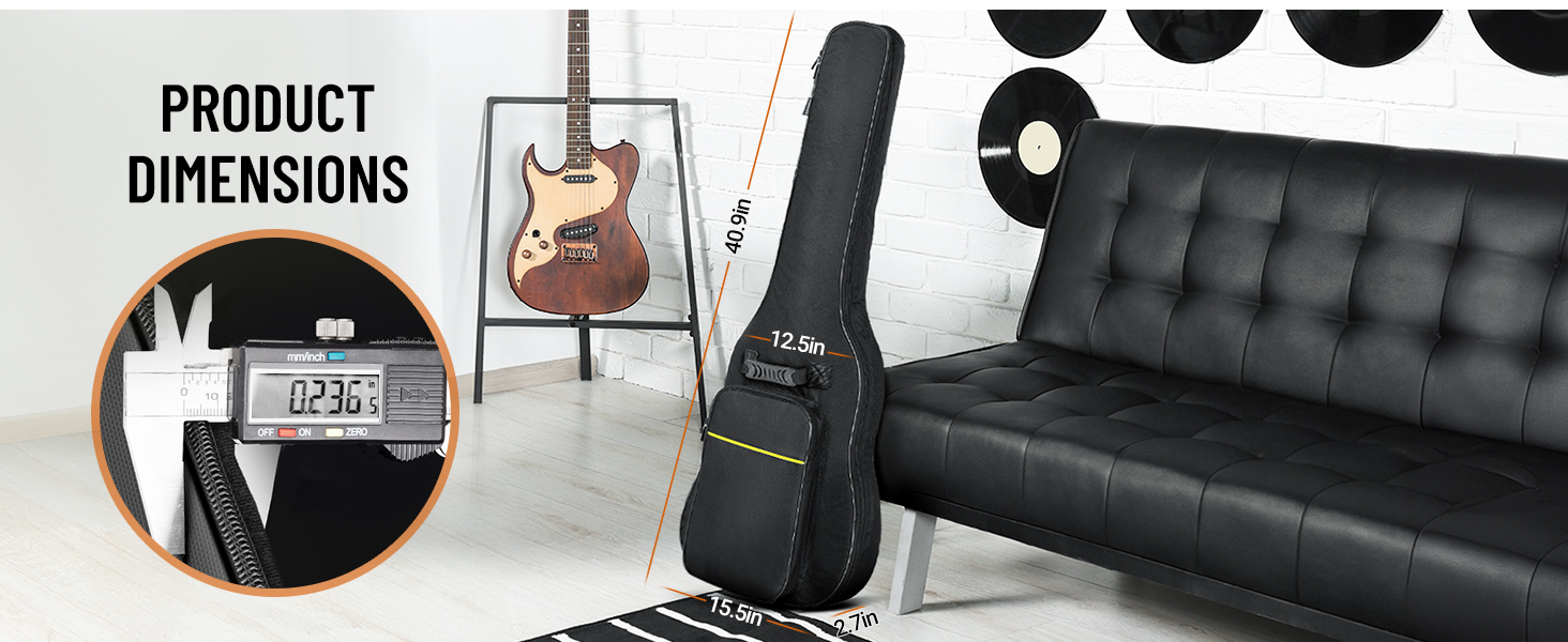 electric guitar bag