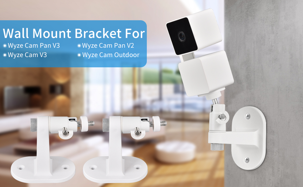 Wall Mount Bracket for Wyze