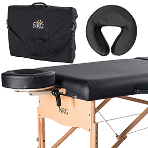Amazon.com: NRG Chi Portable Massage Table Package - Purple