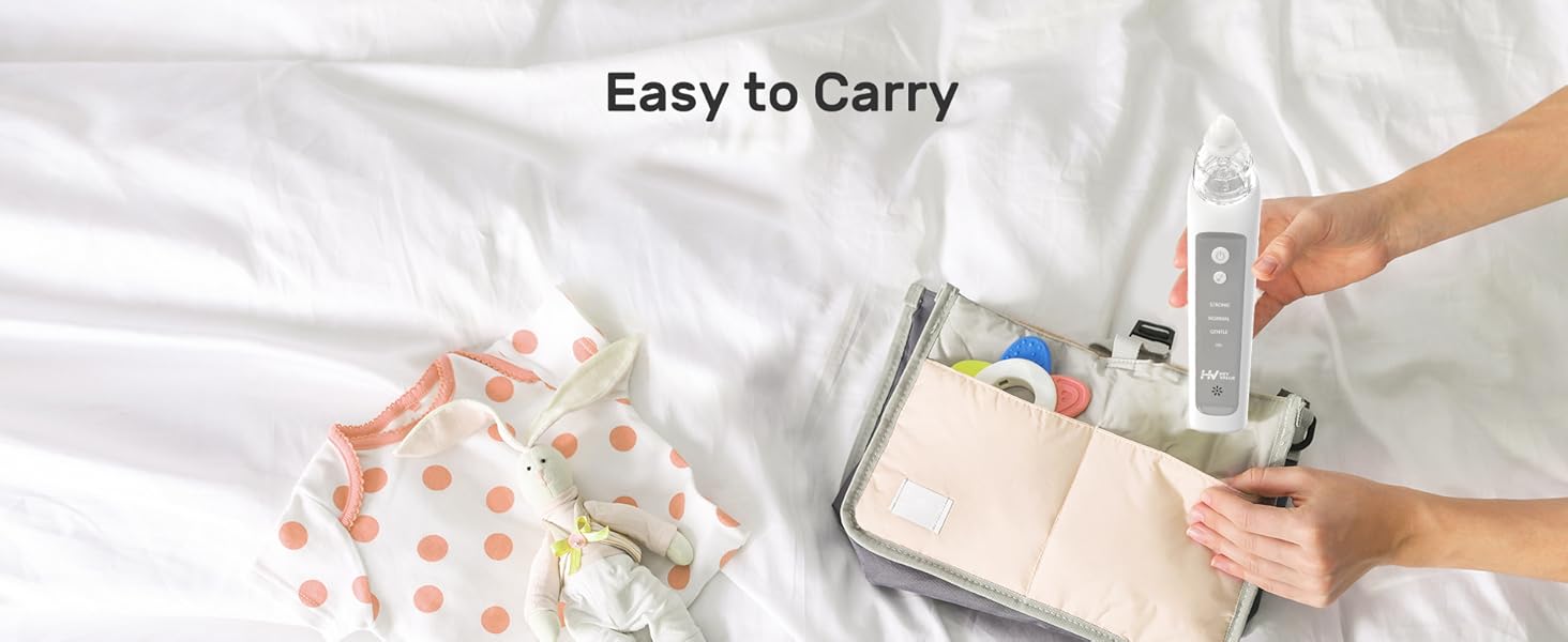 02823573-dad1-4112-baef-d8851fd0f99a.__CR1,0,1898,778_PT0_SX1464_V1___ Nasal Aspirator for Baby, Baby Nose Sucker, Electric Nasal Aspirator for Toddler, Baby Nose Cleaner with 3 Silicone Tips, Adjustable Suction Level and Music Volume