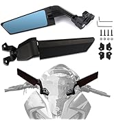Amazon.com: XINGWU Motorcycle Rearview Mirror, Adjustable