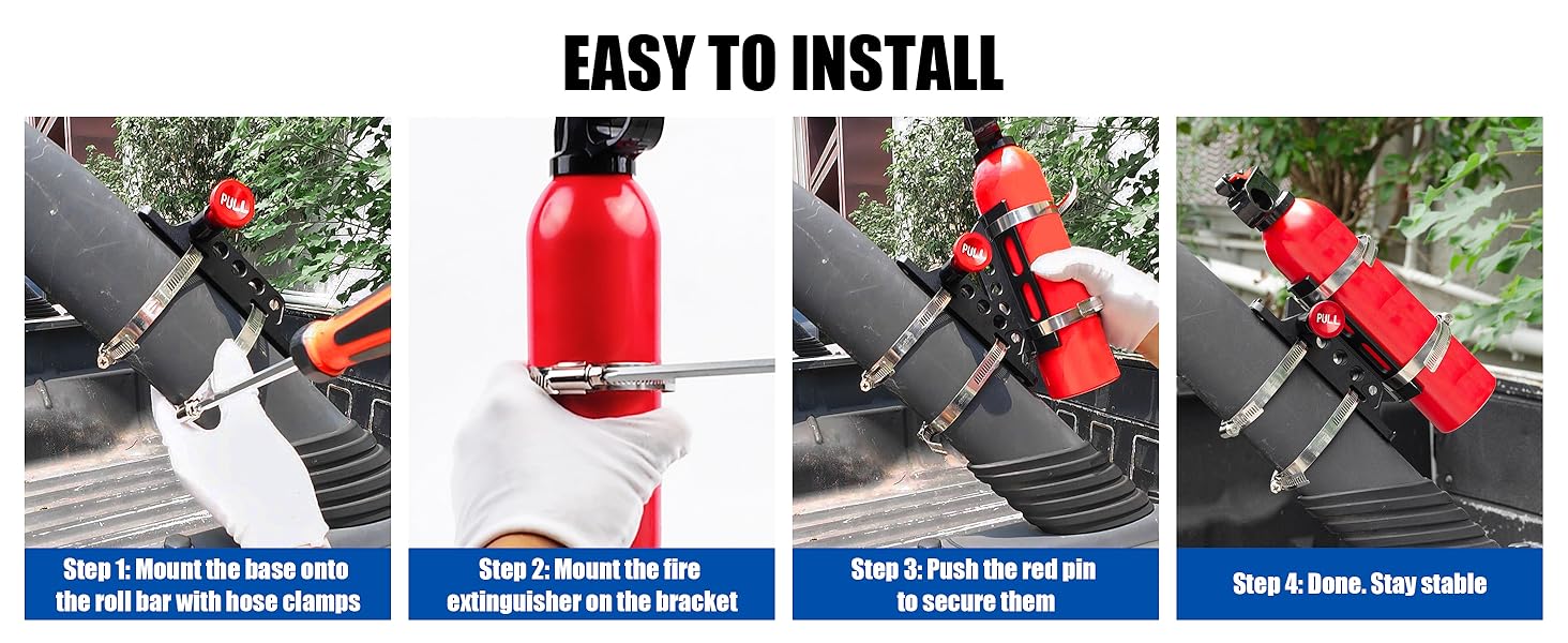 fire extinguisher holder