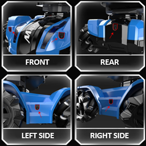 All-round light sensor