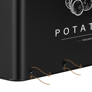 Kartoffel Aufbewahrungsbox