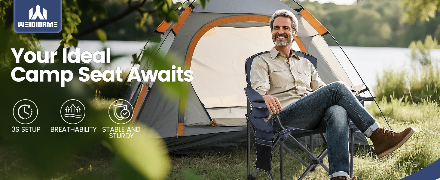 camping chairs