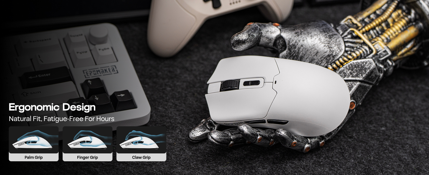 PC gaming mouse