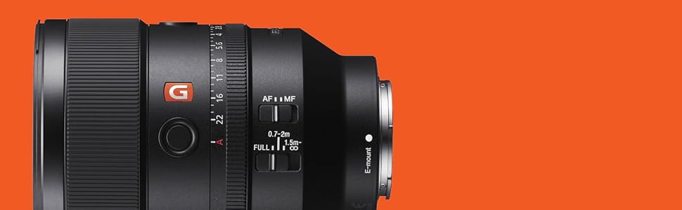 Amazon.com : Sony FE 135mm f/1.8 GM Lens (SEL135F18GM) – Full