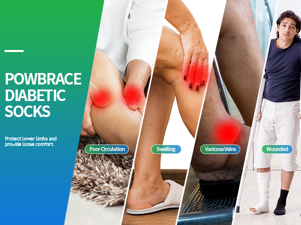 diabetic socks,hospital socks,cast shoe,loose socks,edema socks,bariatric socks