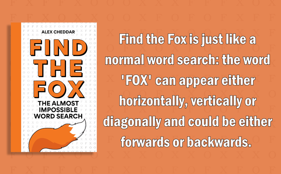 Find the Fox The Almost Impossible Word Search