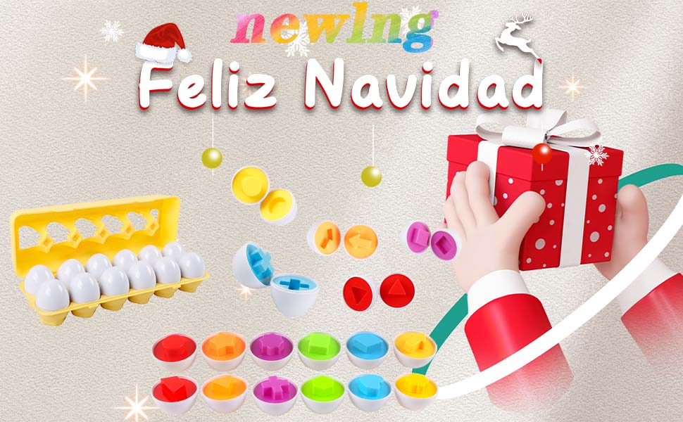 Juguetes de huevo de niños de 1.23 años