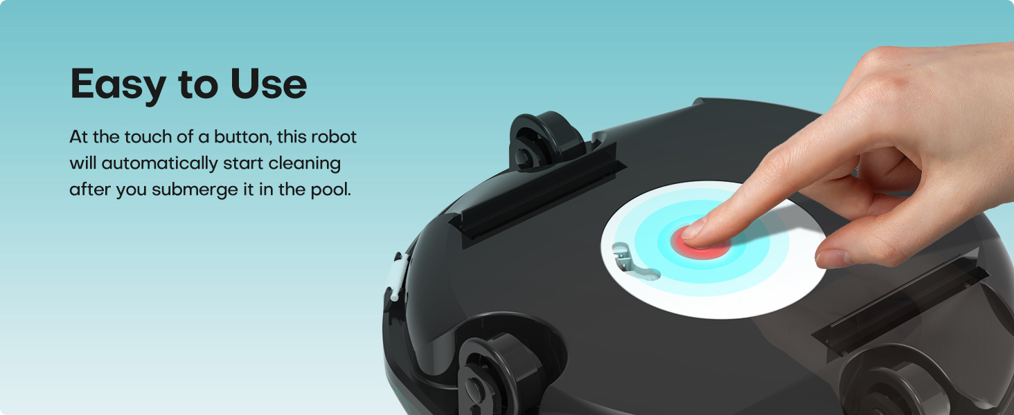 automatic pool vacuum above ground