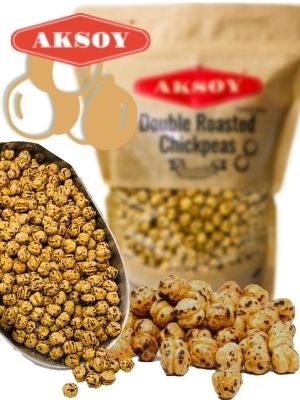 Aksoy double roasted chickpeas