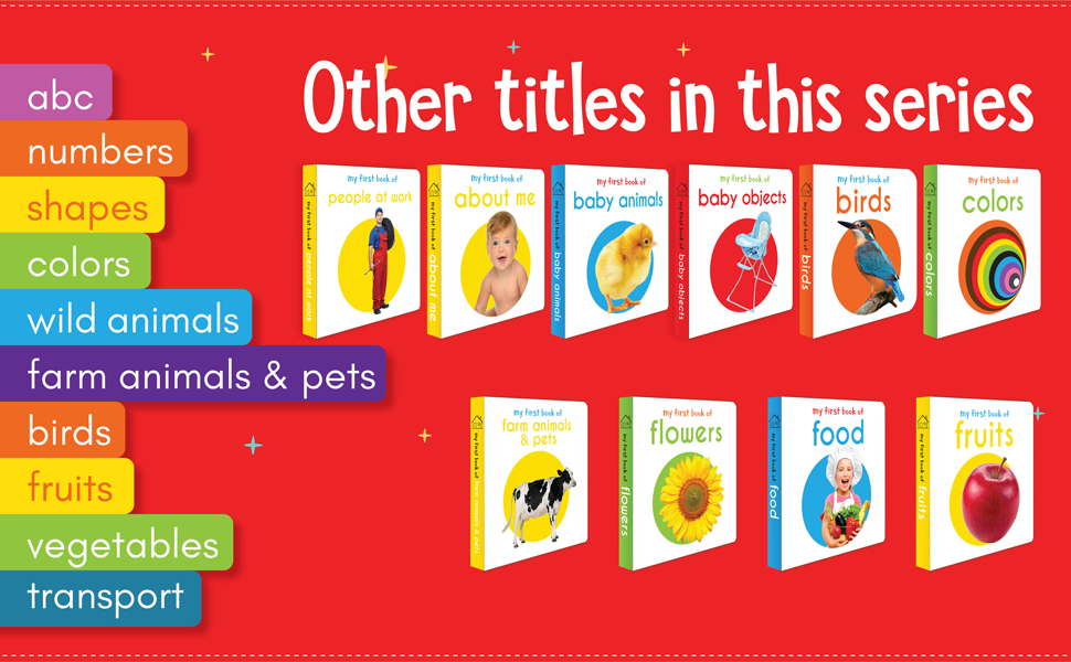 My First Book Of ABC