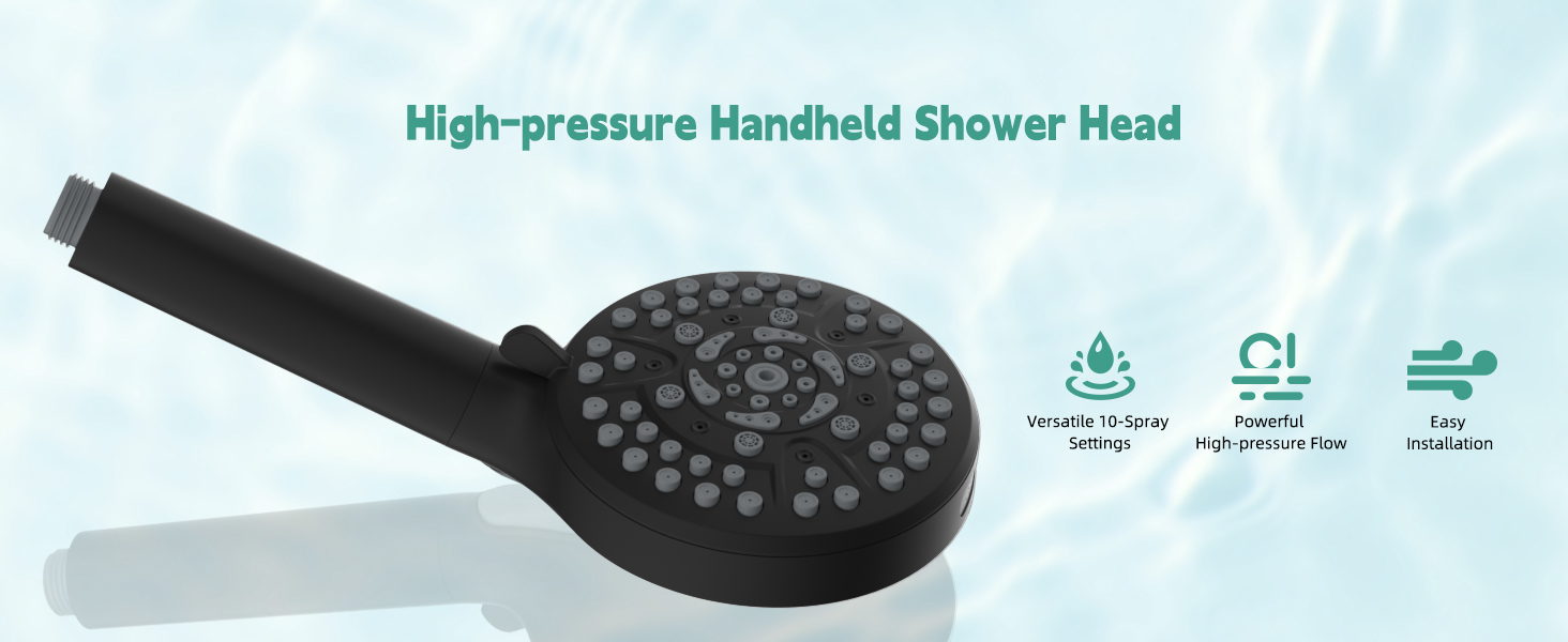 High Performance Showerhead