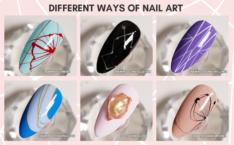 spider nail gel