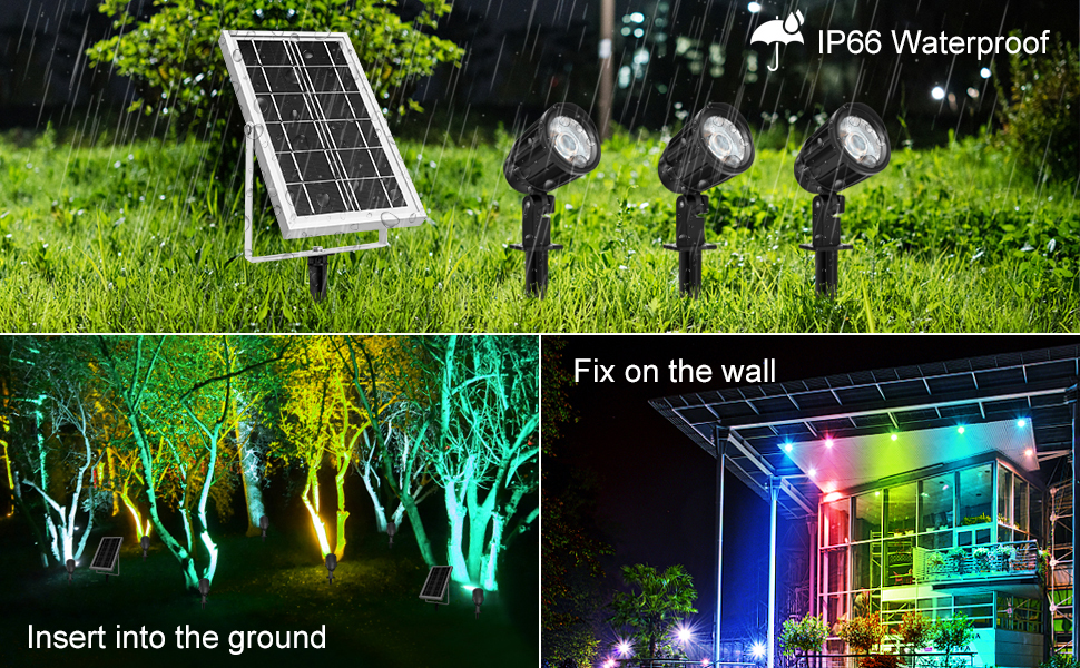 IP66 waterproof