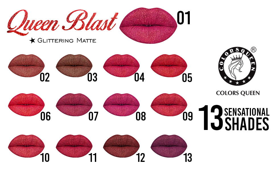 shimmer glitter lipstick